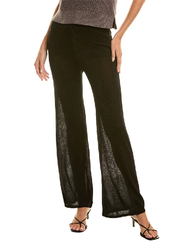 525 America Clover Lurex Wide Leg Pant