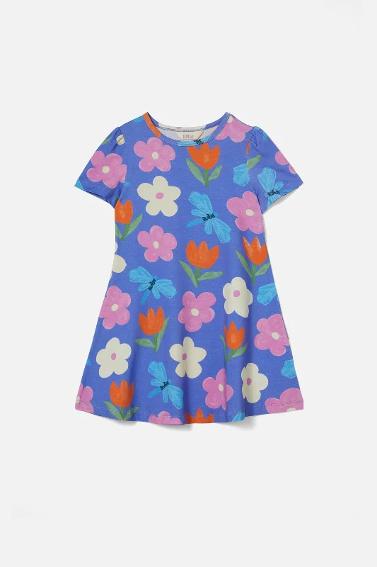 Flower Power Kids Dress