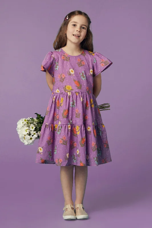 Mia Floral Kids Dress