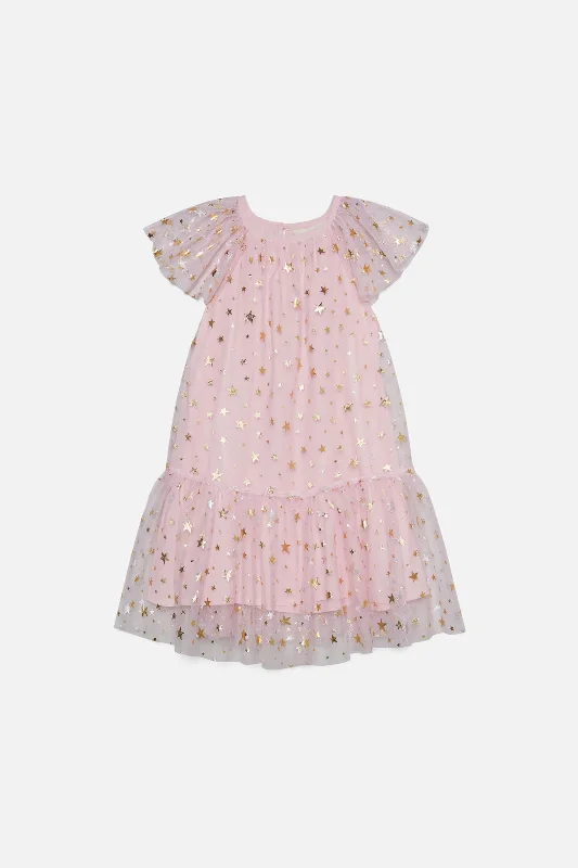 Pretty Tulle Kids Dress