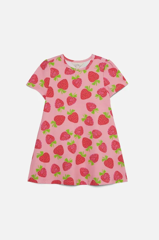 Strawberry Kids Dress