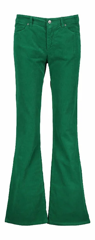 Vic Flared Jeans In Green