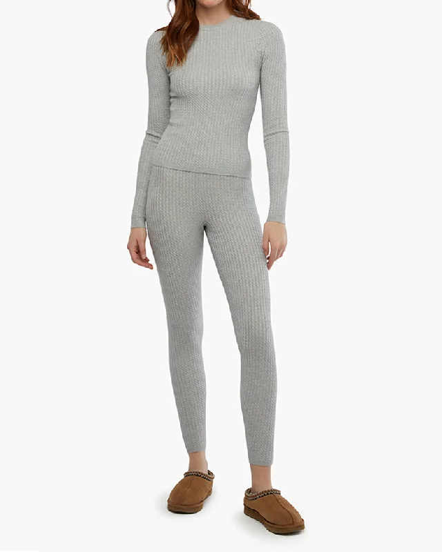 Cable Knit Legging