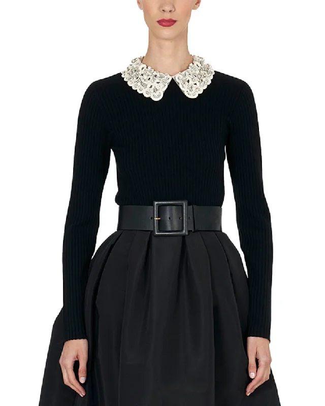 Carolina Herrera Wool Sweater