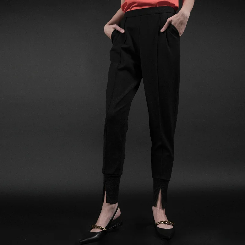 Gino Slit Hem Pants