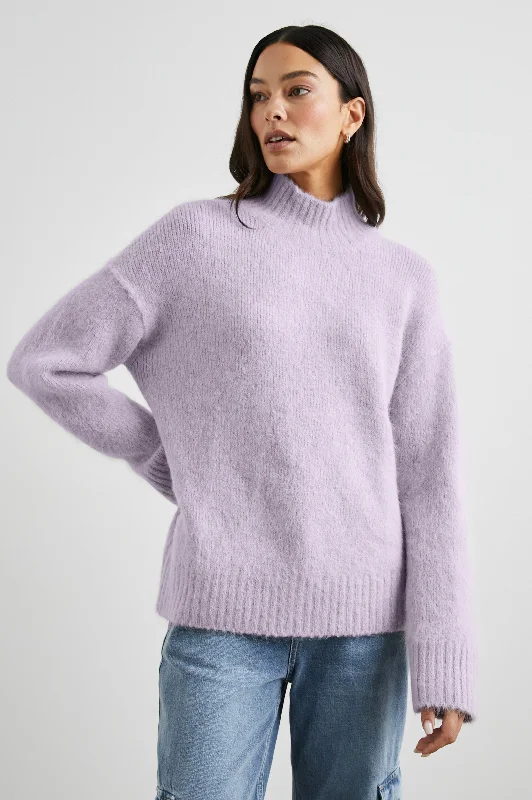 KACIA SWEATER - LILAC