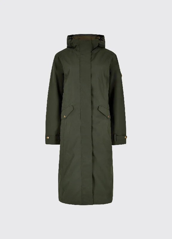 Alderford Waterproof Coat - Pesto