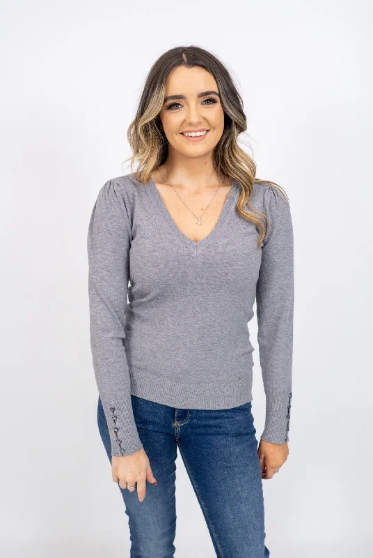 Md'M Grey Sweater