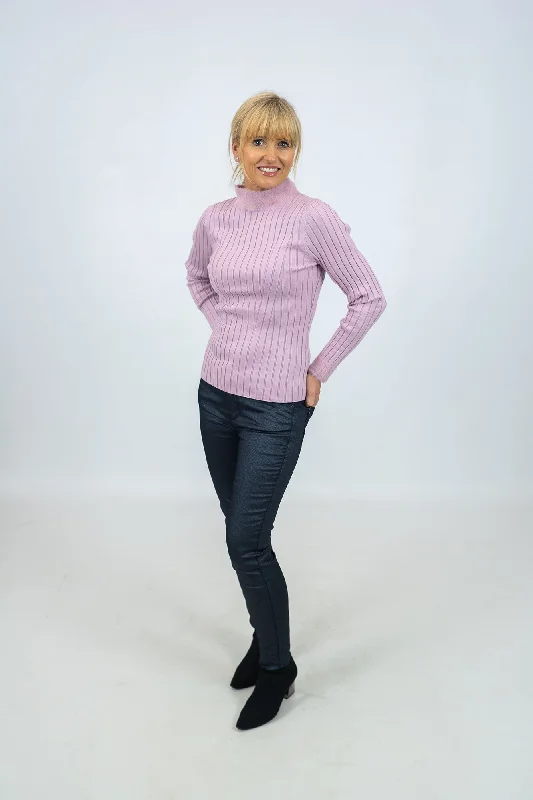 Md'M Lilac Sweater