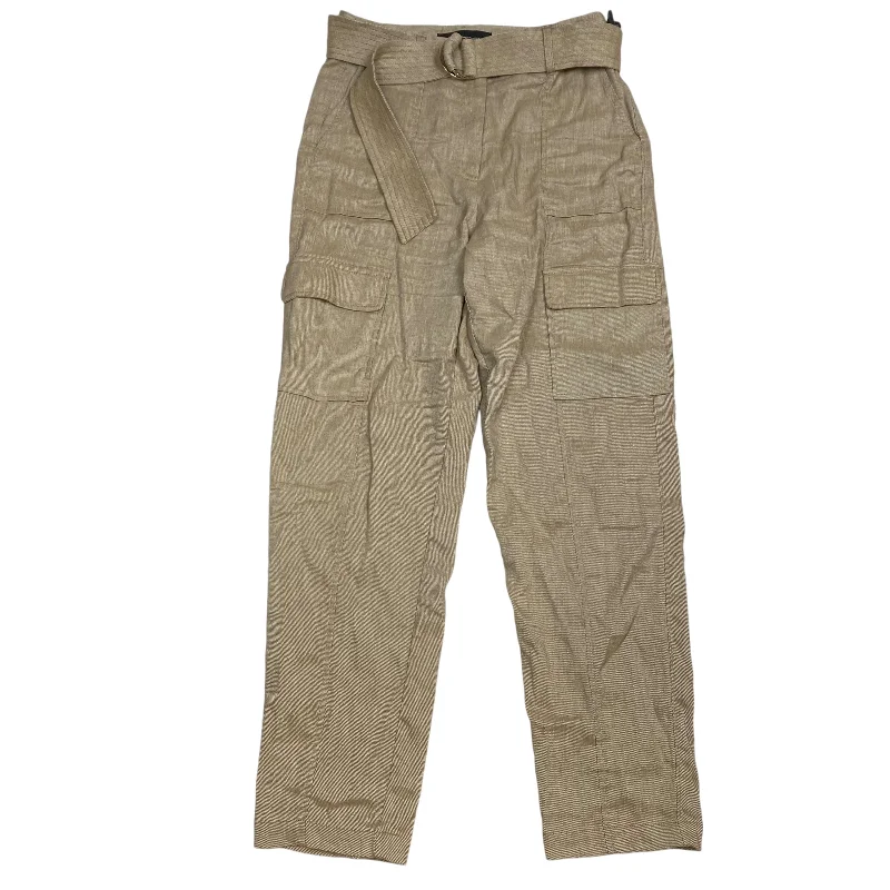 Pants Cargo & Utility By White House Black Market In Tan, Size: 6l