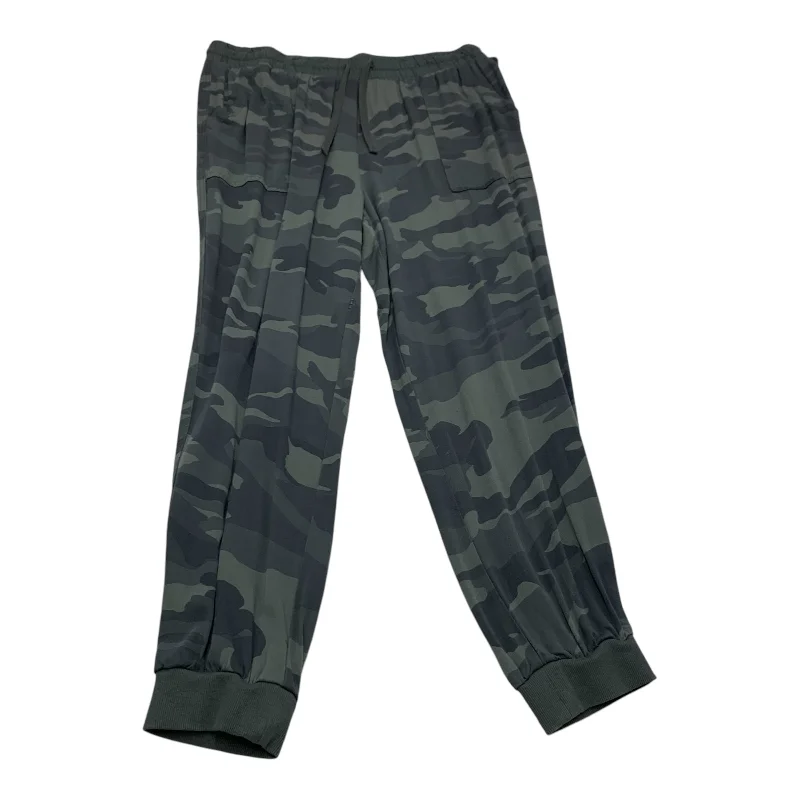 Pants Joggers By Splendid In Camoflauge, Size: Xl