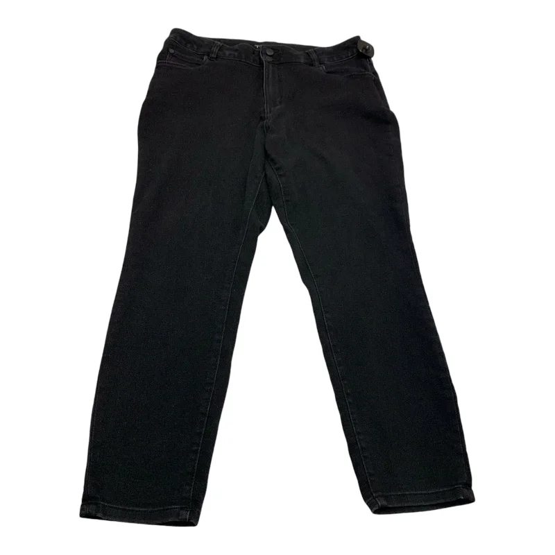 Pants Other By Tahari By Arthur Levine In Black, Size: Xl