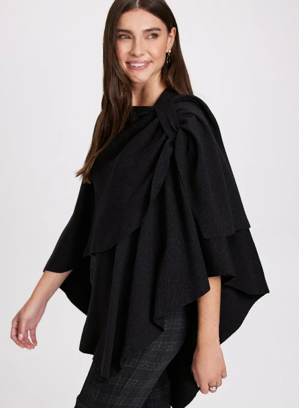 Pull-Through Detail Poncho