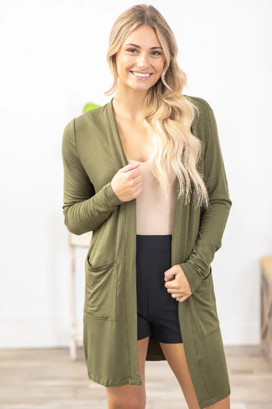 Soft Knit Loungey Cardigan