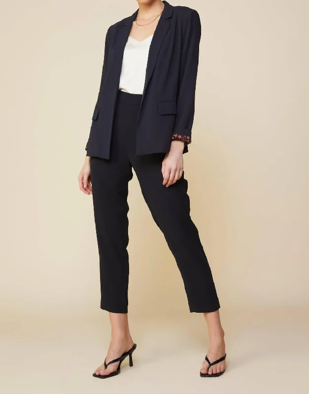 Treasury Blazer In Black