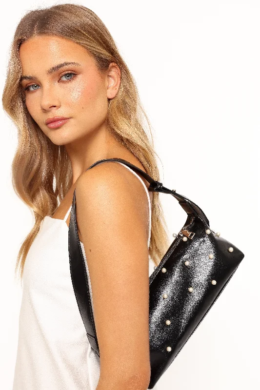 Alexia Pearl Bag - Black