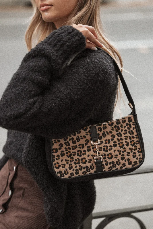 Natty Handbag - Leopard