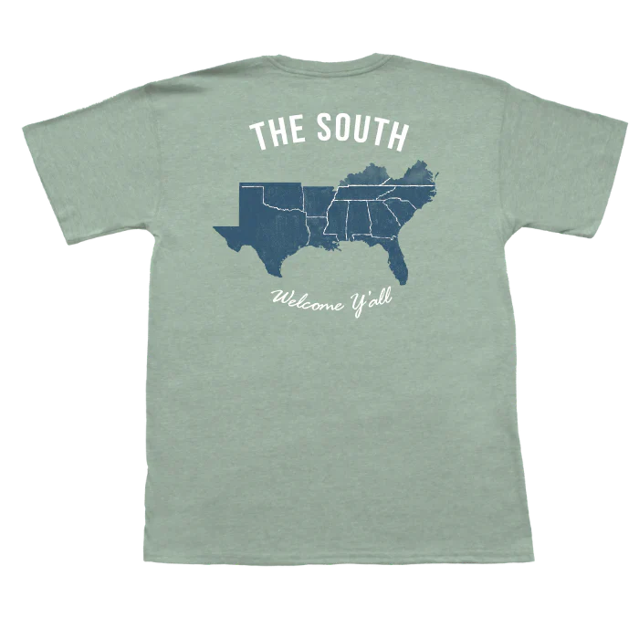 Peach State Pride Welcome Y'all T Shirt