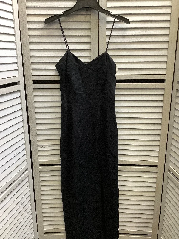 Dress Party Long By Clothes Mentor In Black, Size: M