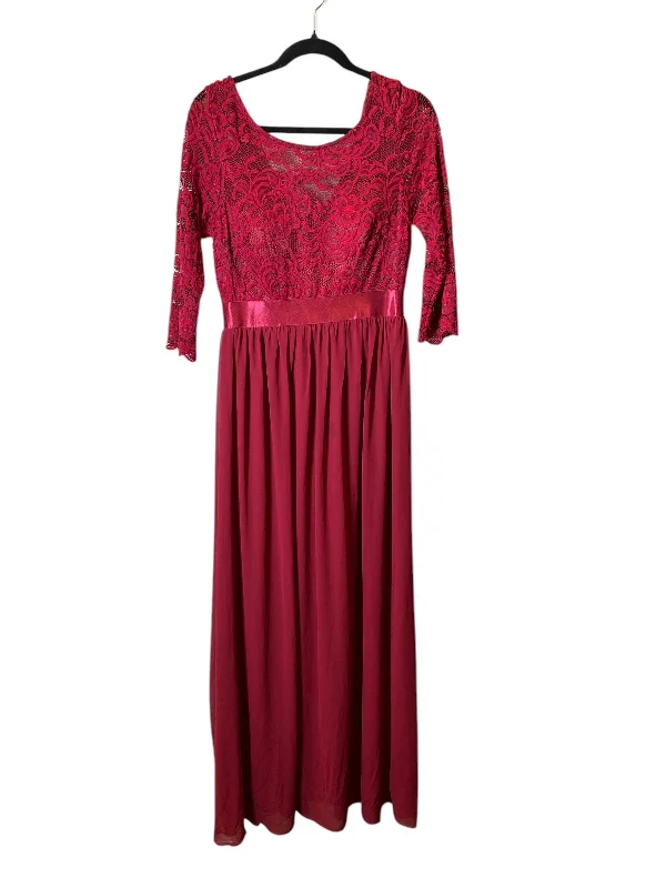 Dress Party Long By Cmc In Red, Size: L