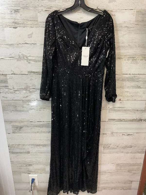 Dress Party Long By EVER PRETTY In Black, Size: 2x