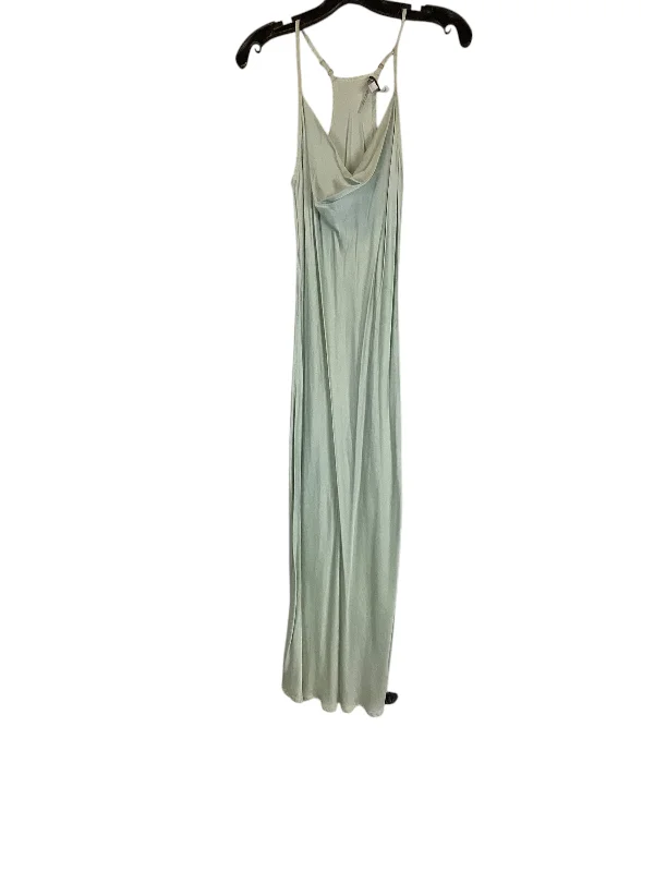 Dress Party Long By Young Fabulous & Broke In Green, Size: M